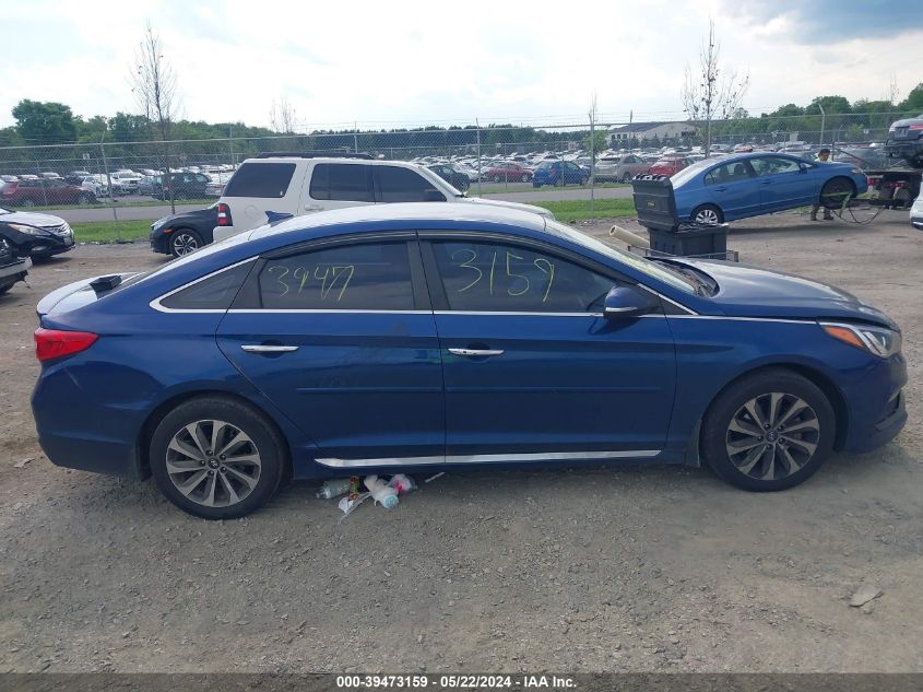 2015 Hyundai Sonata Sport VIN: 5NPE34AF0FH141900 Lot: 39473159