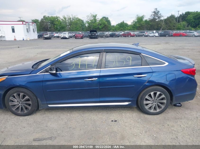 2015 Hyundai Sonata Sport VIN: 5NPE34AF0FH141900 Lot: 39473159