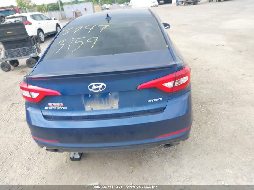 2015 Hyundai Sonata Sport VIN: 5NPE34AF0FH141900 Lot: 39473159