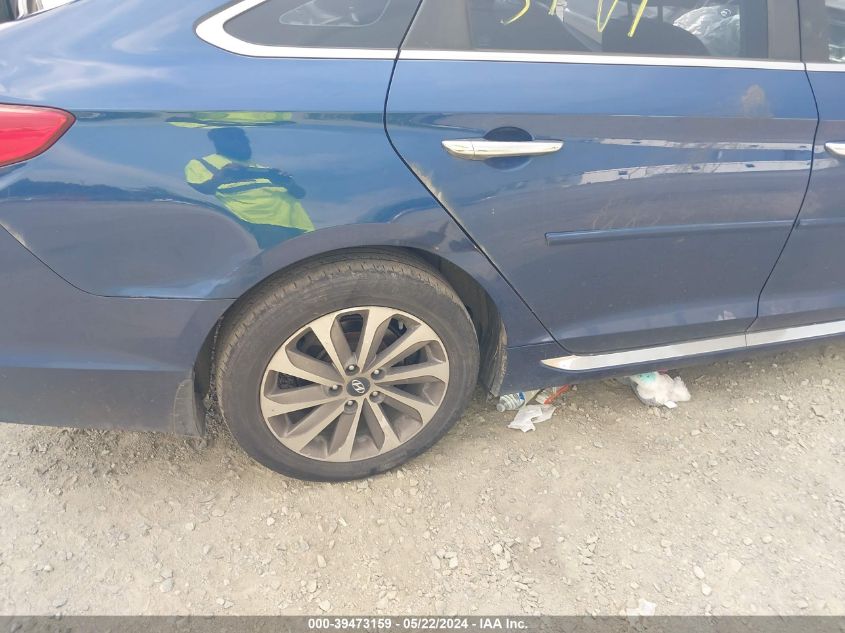 2015 Hyundai Sonata Sport VIN: 5NPE34AF0FH141900 Lot: 39473159