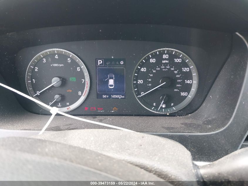 2015 Hyundai Sonata Sport VIN: 5NPE34AF0FH141900 Lot: 39473159