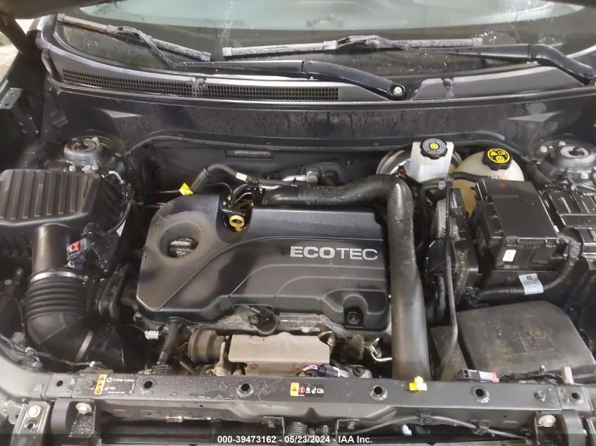 2018 Chevrolet Equinox Lt VIN: 3GNAXSEV8JS549589 Lot: 39473162