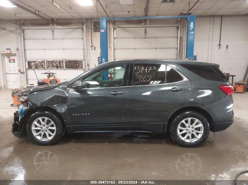 2018 Chevrolet Equinox Lt VIN: 3GNAXSEV8JS549589 Lot: 39473162