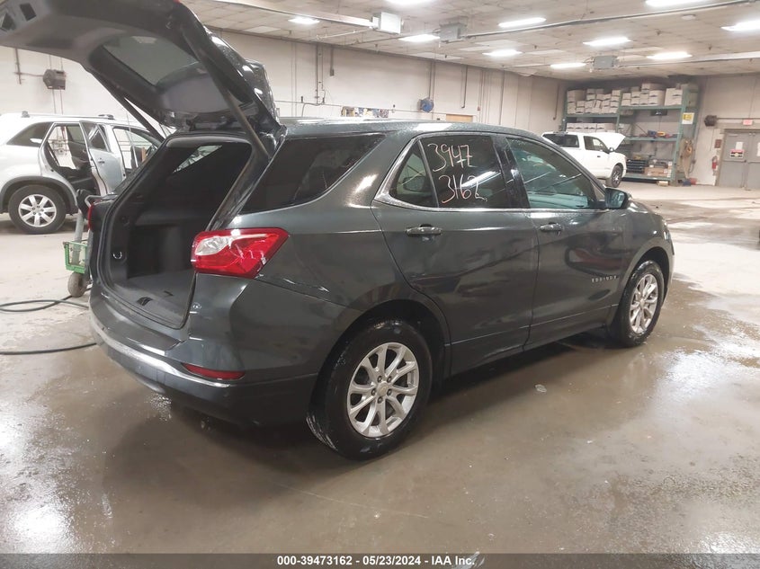 VIN 3GNAXSEV8JS549589 2018 CHEVROLET EQUINOX LT
