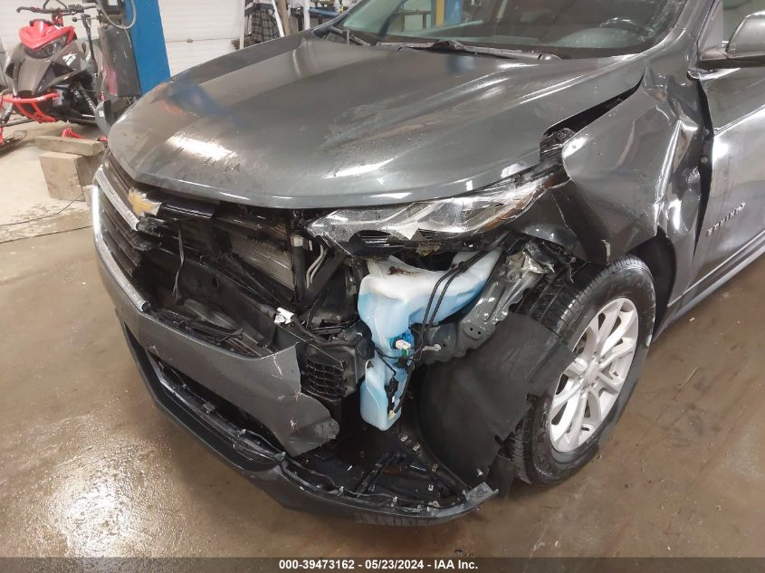 2018 Chevrolet Equinox Lt VIN: 3GNAXSEV8JS549589 Lot: 39473162