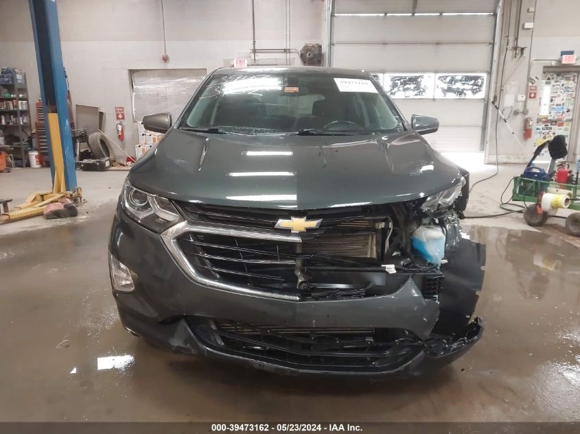 2018 Chevrolet Equinox Lt VIN: 3GNAXSEV8JS549589 Lot: 39473162