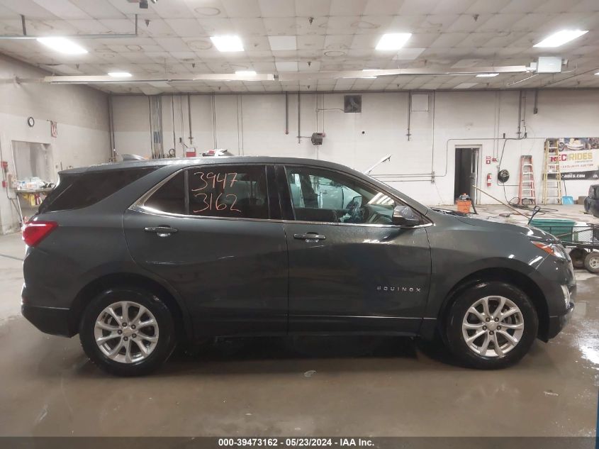 2018 Chevrolet Equinox Lt VIN: 3GNAXSEV8JS549589 Lot: 39473162