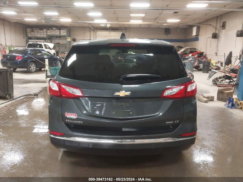 2018 Chevrolet Equinox Lt VIN: 3GNAXSEV8JS549589 Lot: 39473162