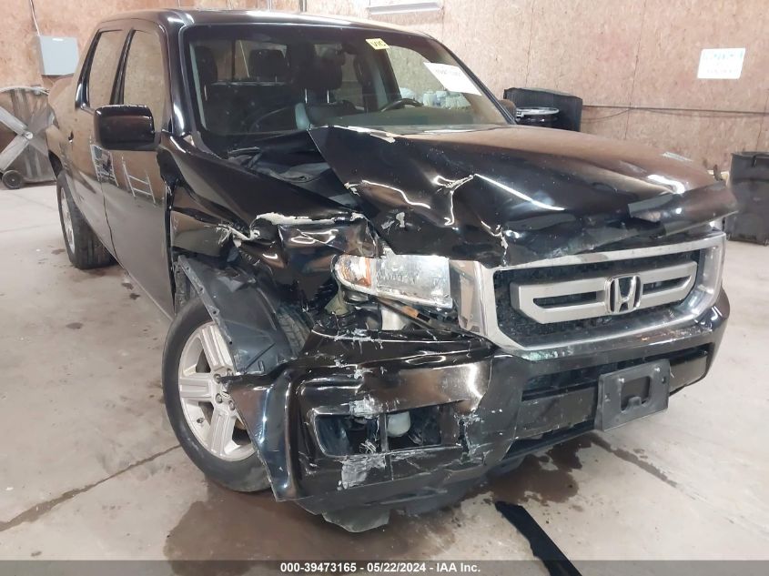 2011 Honda Ridgeline Rtl VIN: 5FPYK1F59BB453888 Lot: 39473165