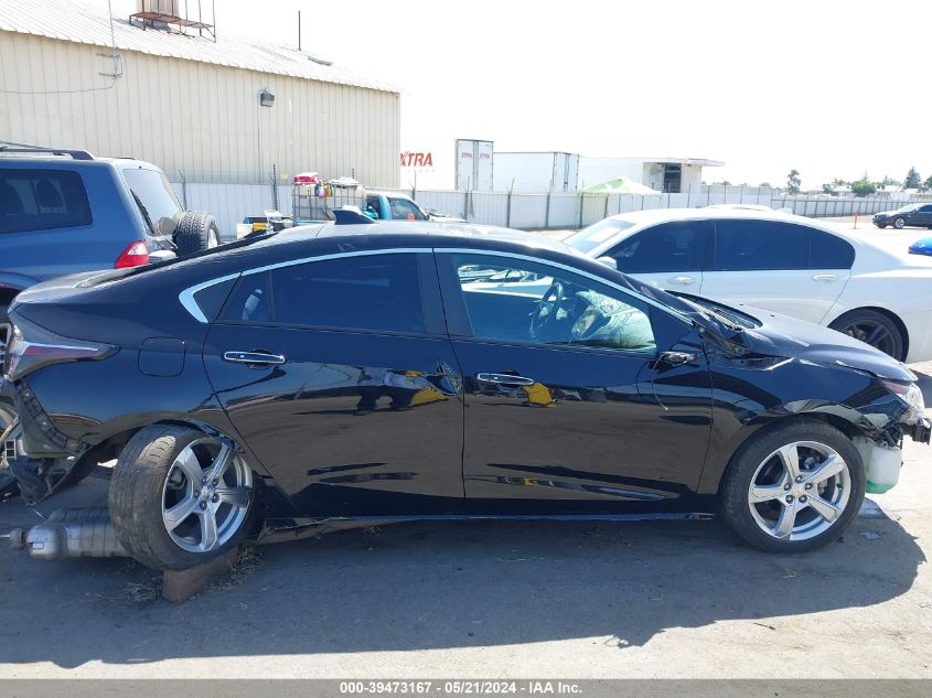 2017 Chevrolet Volt Lt VIN: 1G1RC6S55HU126927 Lot: 39473167