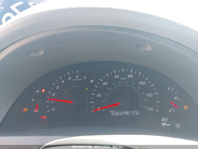 2008 Toyota Camry VIN: 4T1BE46KX8U261601 Lot: 39473169