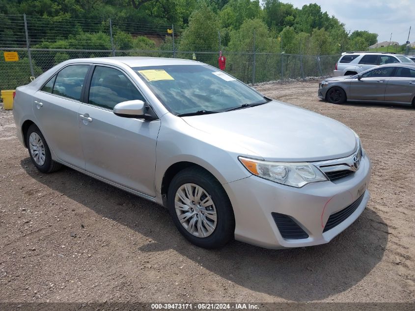 2014 Toyota Camry Le VIN: 4T4BF1FK7ER368473 Lot: 39473171