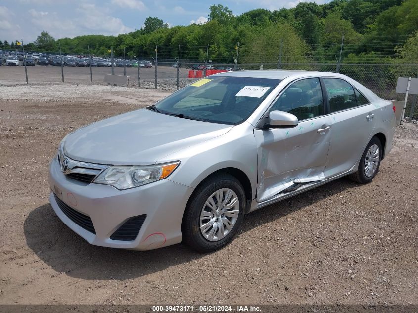 2014 Toyota Camry Le VIN: 4T4BF1FK7ER368473 Lot: 39473171