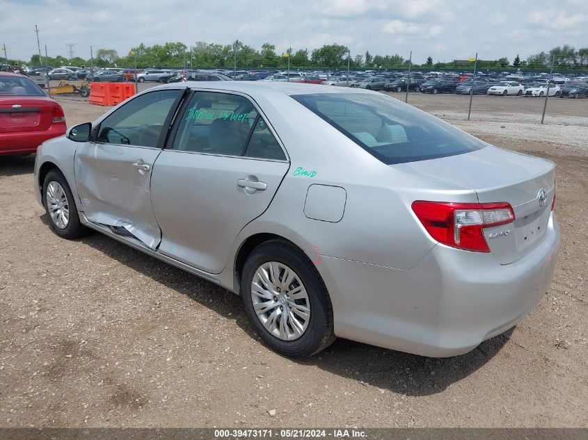 2014 Toyota Camry Le VIN: 4T4BF1FK7ER368473 Lot: 39473171