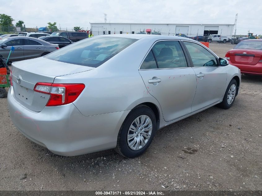 2014 Toyota Camry Le VIN: 4T4BF1FK7ER368473 Lot: 39473171