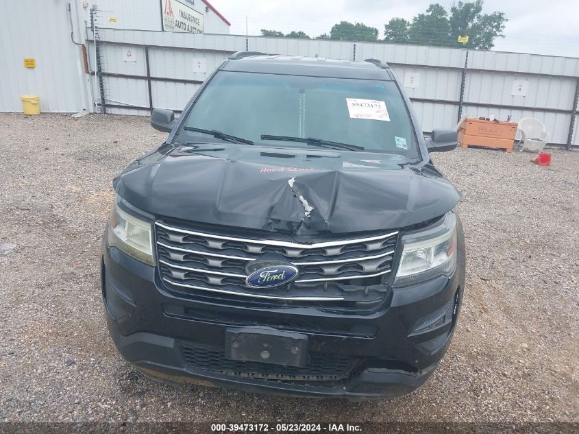 2017 Ford Explorer VIN: 1FM5K7B86HGA97361 Lot: 39473172