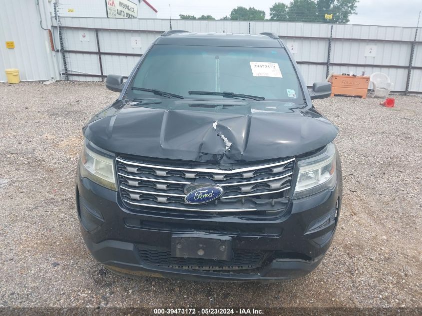 2017 Ford Explorer VIN: 1FM5K7B86HGA97361 Lot: 39473172