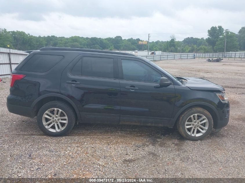 2017 Ford Explorer VIN: 1FM5K7B86HGA97361 Lot: 39473172