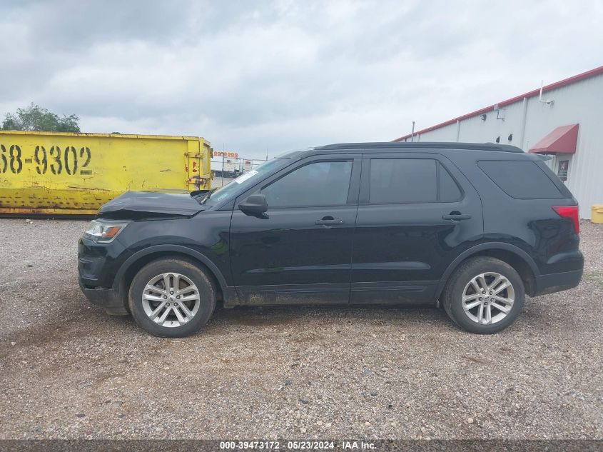 2017 Ford Explorer VIN: 1FM5K7B86HGA97361 Lot: 39473172