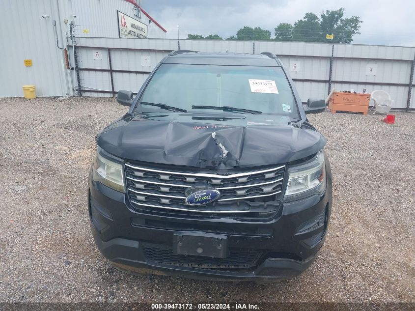 2017 Ford Explorer VIN: 1FM5K7B86HGA97361 Lot: 39473172