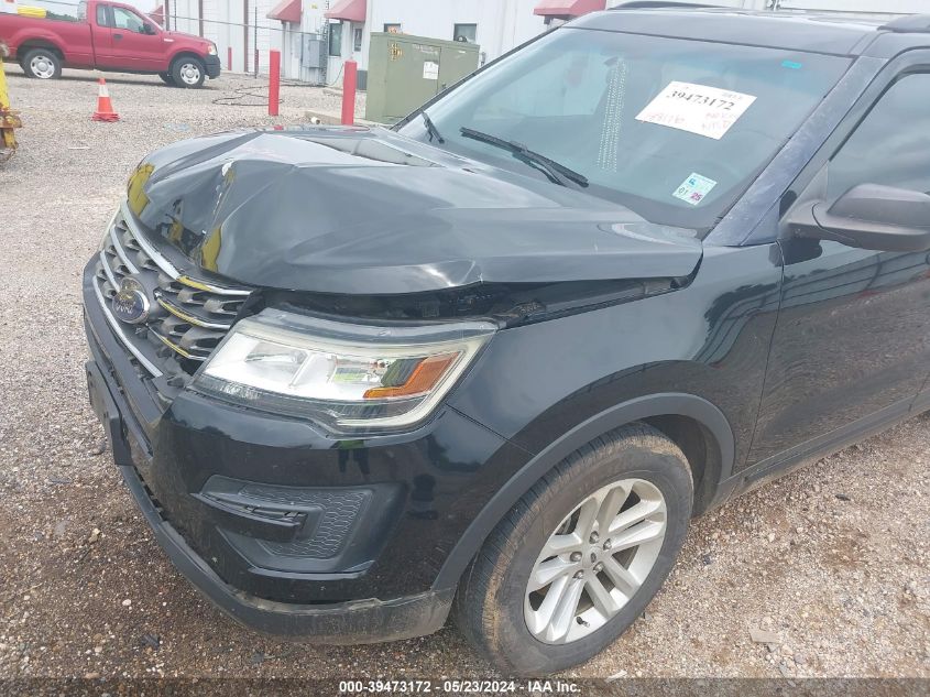 2017 Ford Explorer VIN: 1FM5K7B86HGA97361 Lot: 39473172