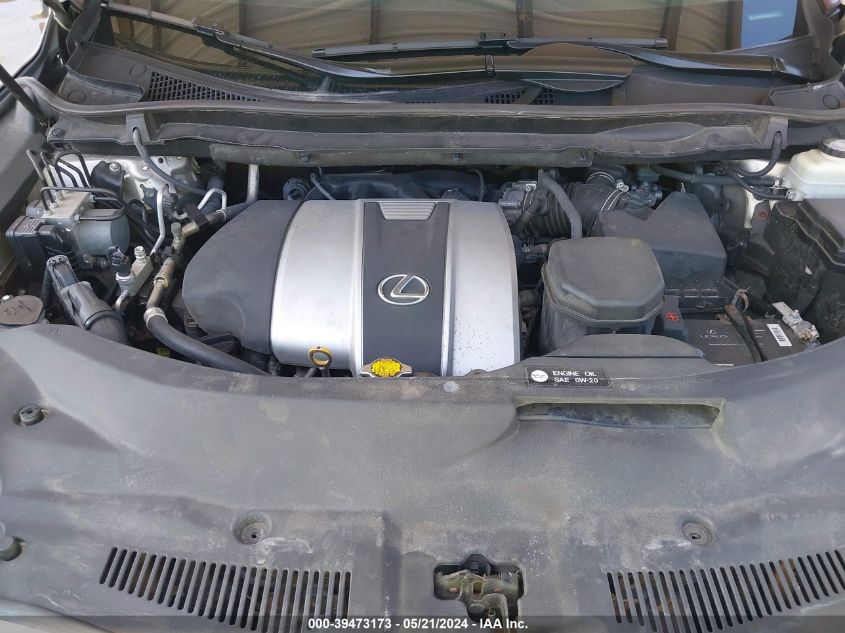 2016 Lexus Rx 350 VIN: 2T2BZMCA5GC041360 Lot: 39473173