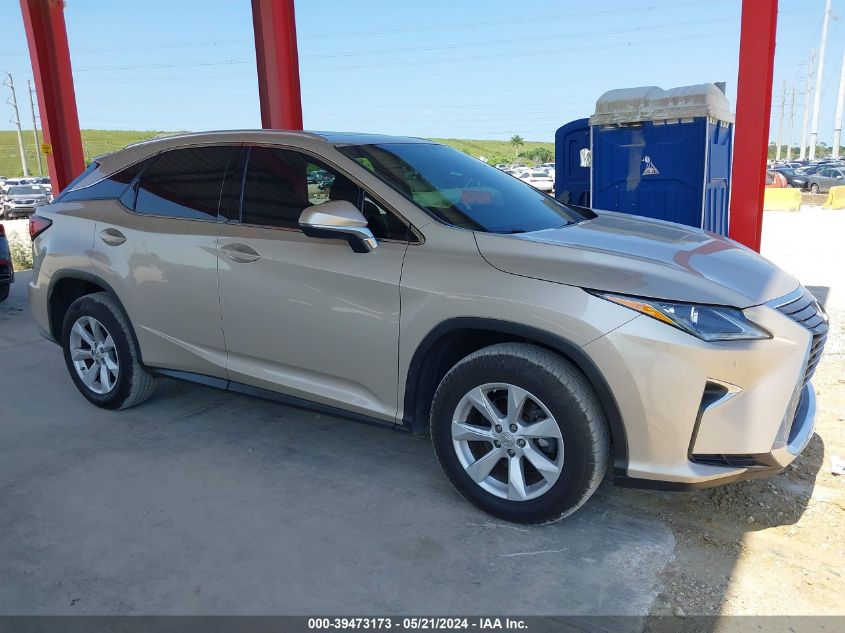 2016 Lexus Rx 350 VIN: 2T2BZMCA5GC041360 Lot: 39473173