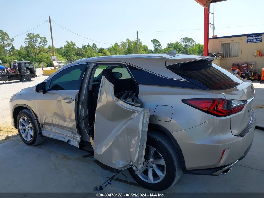 2016 Lexus Rx 350 VIN: 2T2BZMCA5GC041360 Lot: 39473173