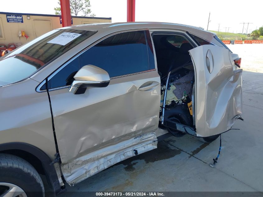 2016 Lexus Rx 350 VIN: 2T2BZMCA5GC041360 Lot: 39473173