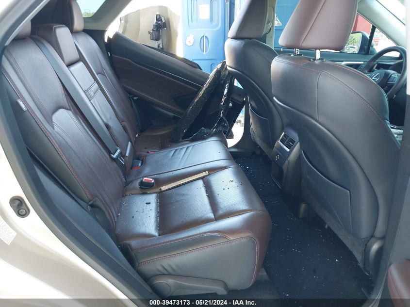 2016 Lexus Rx 350 VIN: 2T2BZMCA5GC041360 Lot: 39473173