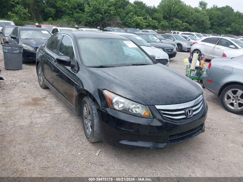 2012 Honda Accord 2.4 Se VIN: 1HGCP2F6XCA116824 Lot: 39473175