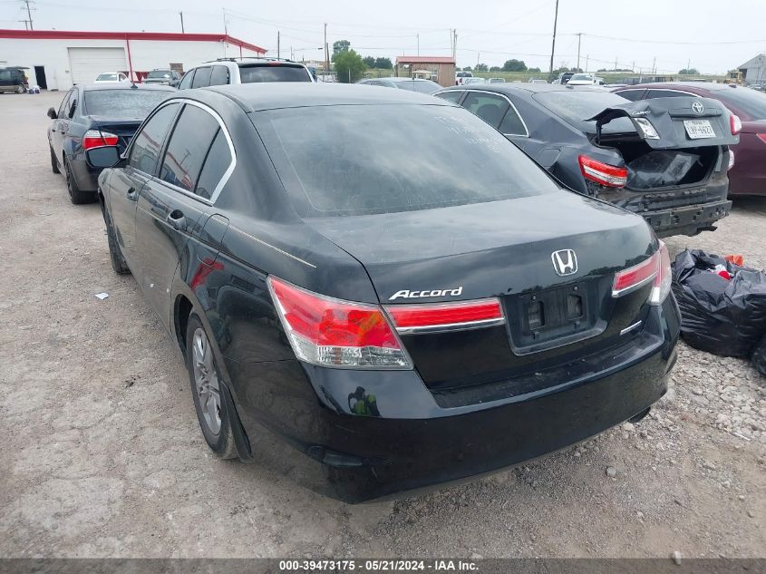 2012 Honda Accord 2.4 Se VIN: 1HGCP2F6XCA116824 Lot: 39473175