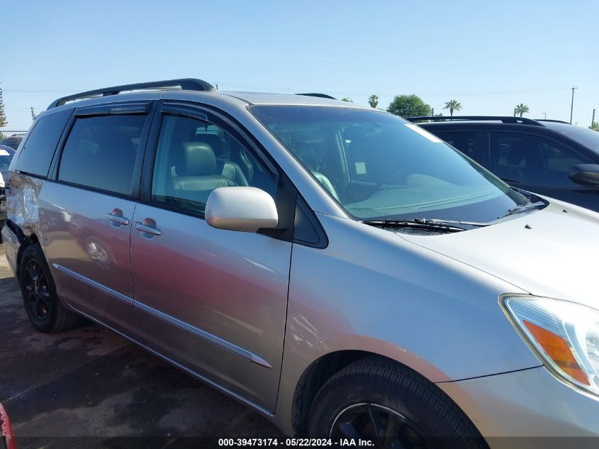 2004 Toyota Sienna Xle Limited VIN: 5TDZA22C94S076388 Lot: 39473174