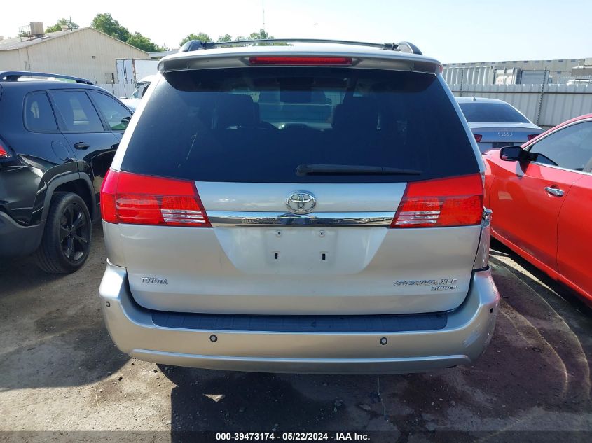 2004 Toyota Sienna Xle Limited VIN: 5TDZA22C94S076388 Lot: 39473174