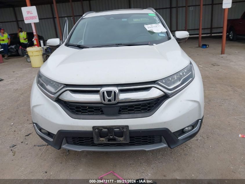 2019 Honda Cr-V Touring VIN: 7FARW1H91KE004341 Lot: 39473177