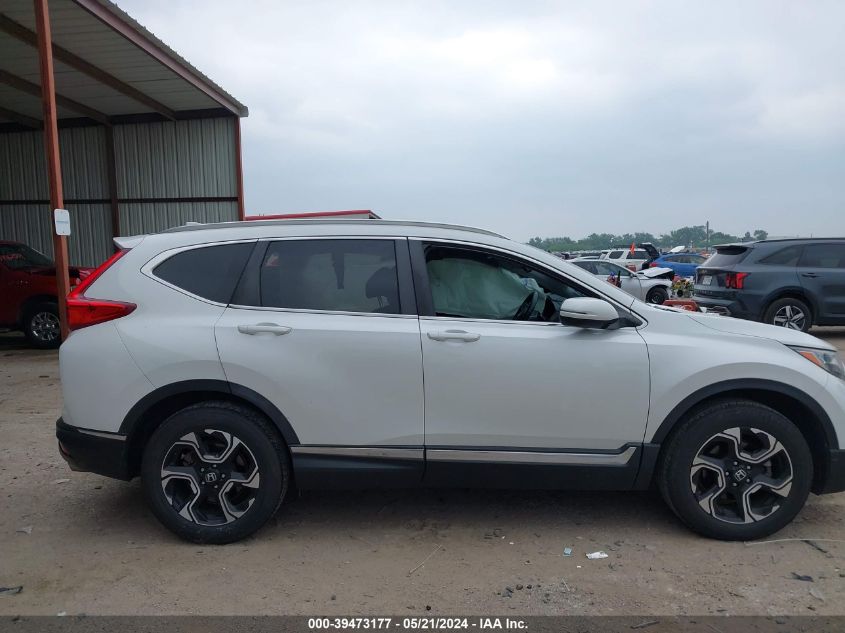 2019 Honda Cr-V Touring VIN: 7FARW1H91KE004341 Lot: 39473177