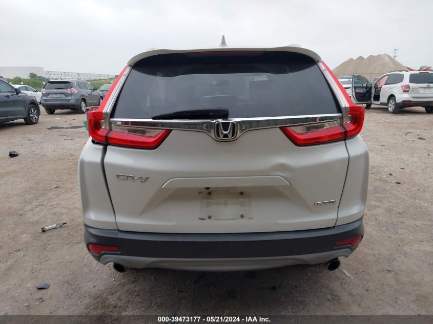 2019 Honda Cr-V Touring VIN: 7FARW1H91KE004341 Lot: 39473177