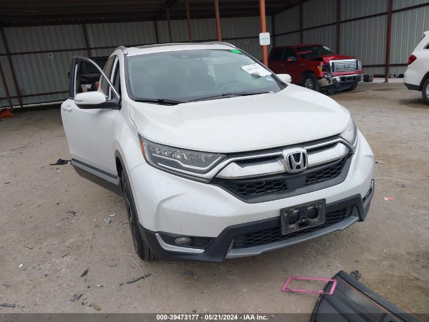 2019 HONDA CR-V TOURING - 7FARW1H91KE004341