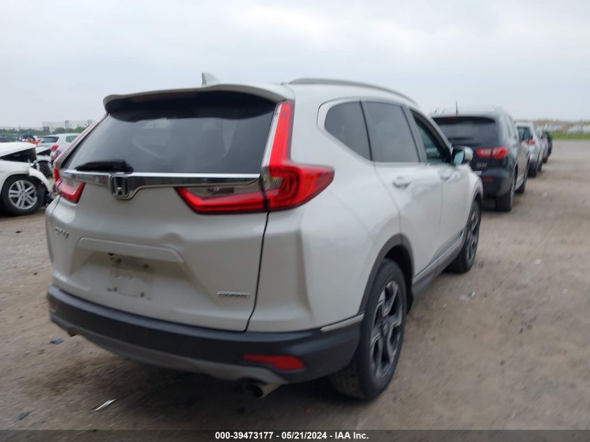 2019 Honda Cr-V Touring VIN: 7FARW1H91KE004341 Lot: 39473177