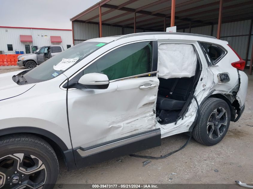 2019 Honda Cr-V Touring VIN: 7FARW1H91KE004341 Lot: 39473177
