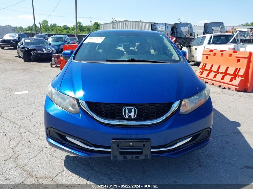 2014 Honda Civic Ex VIN: 19XFB2F87EE006924 Lot: 39473179
