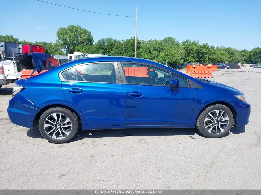 2014 Honda Civic Ex VIN: 19XFB2F87EE006924 Lot: 39473179