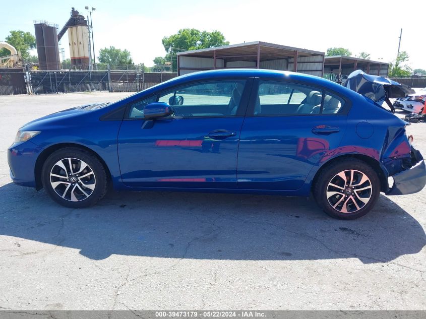 2014 Honda Civic Ex VIN: 19XFB2F87EE006924 Lot: 39473179