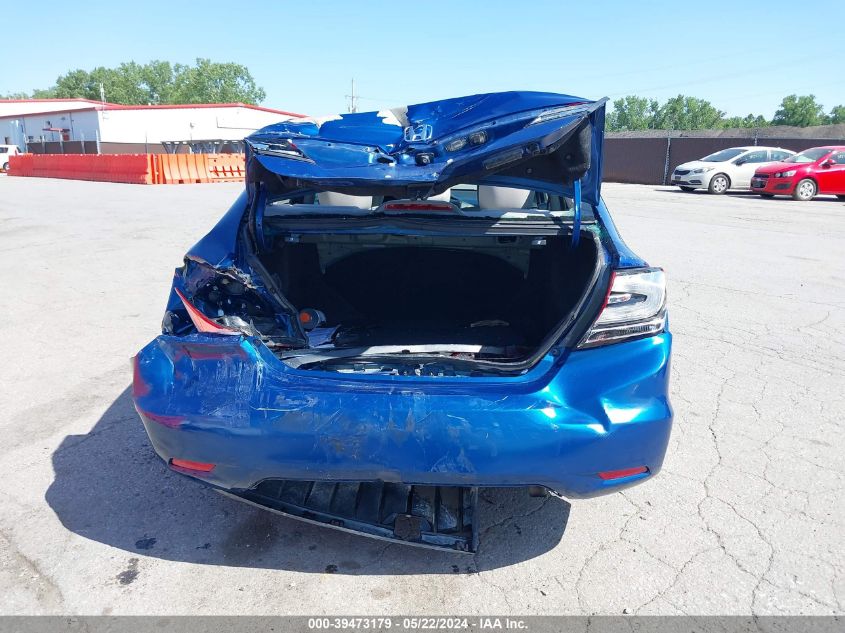 2014 Honda Civic Ex VIN: 19XFB2F87EE006924 Lot: 39473179