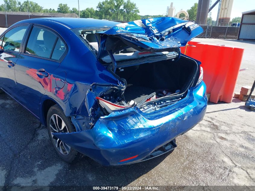 2014 Honda Civic Ex VIN: 19XFB2F87EE006924 Lot: 39473179