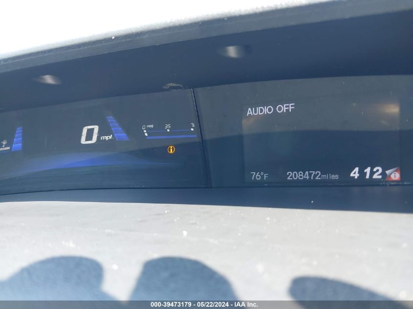 2014 Honda Civic Ex VIN: 19XFB2F87EE006924 Lot: 39473179