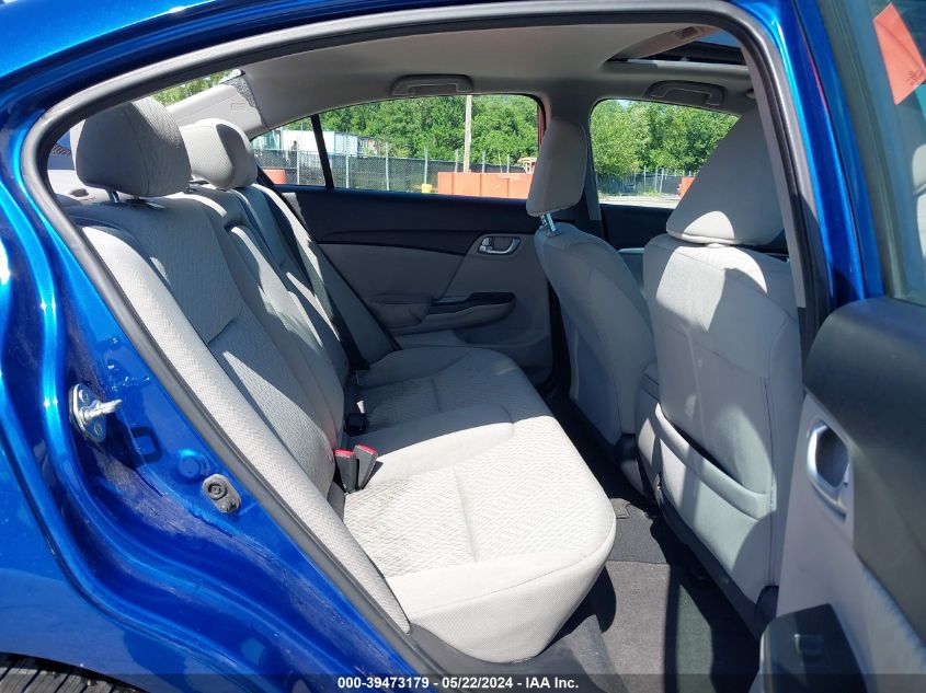 2014 Honda Civic Ex VIN: 19XFB2F87EE006924 Lot: 39473179