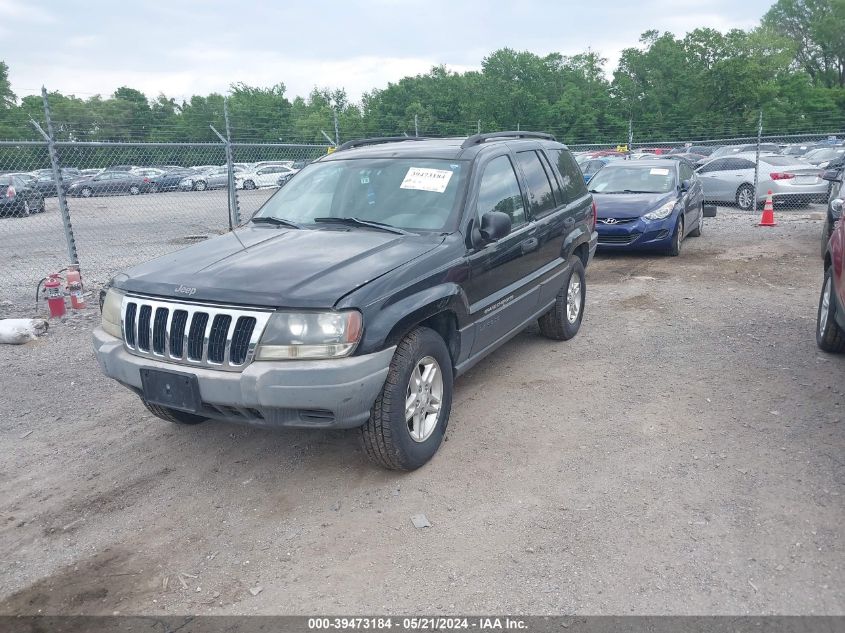 2003 Jeep Grand Cherokee Laredo VIN: 1J4GW48S33C598852 Lot: 39473184