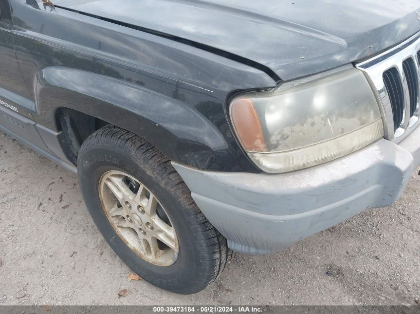 2003 Jeep Grand Cherokee Laredo VIN: 1J4GW48S33C598852 Lot: 39473184