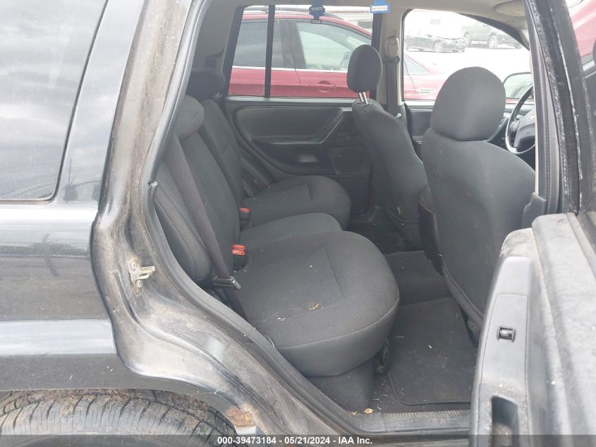 2003 Jeep Grand Cherokee Laredo VIN: 1J4GW48S33C598852 Lot: 39473184